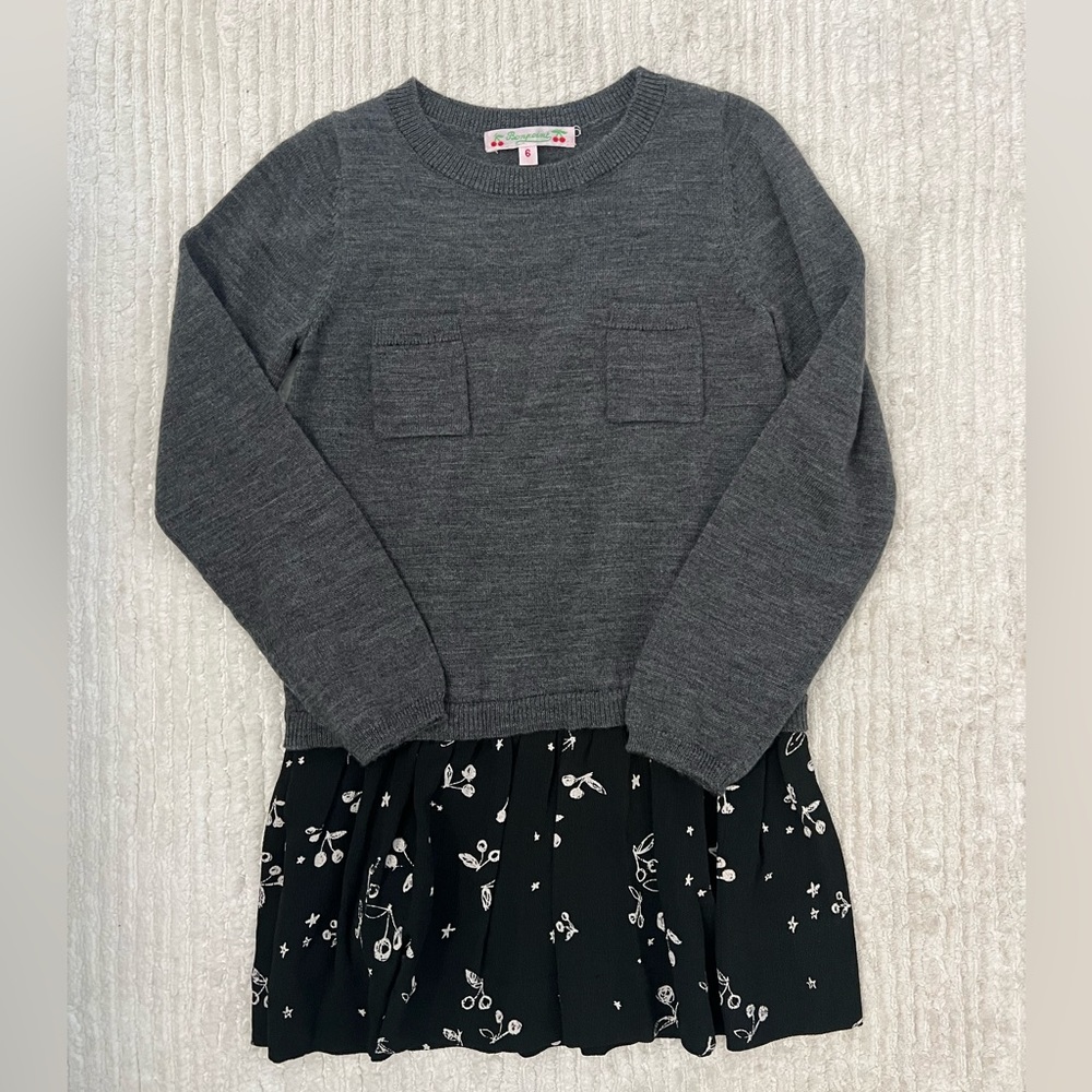 Bonpoint wool dress